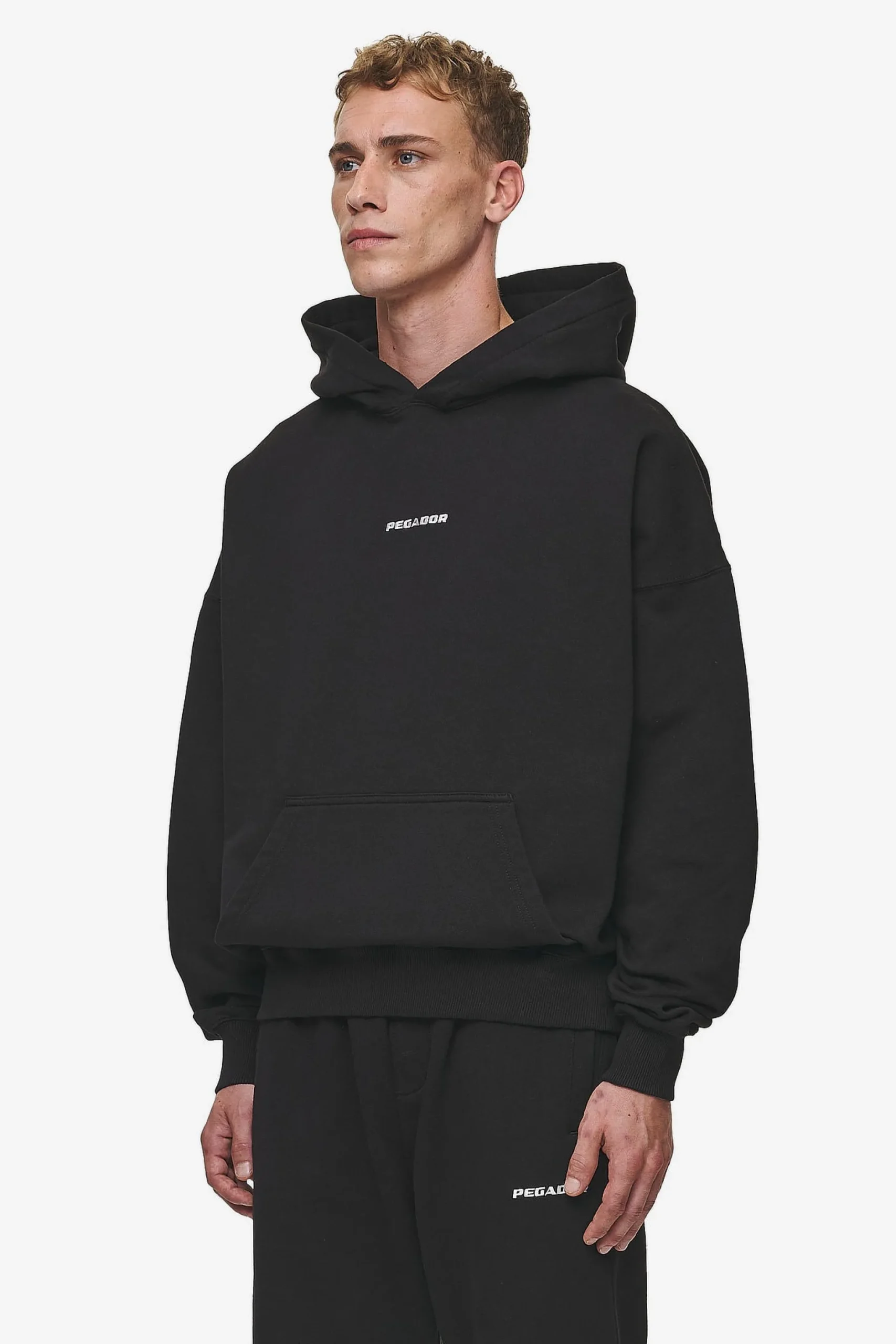 Pegador Logo Boxy Hoodie
