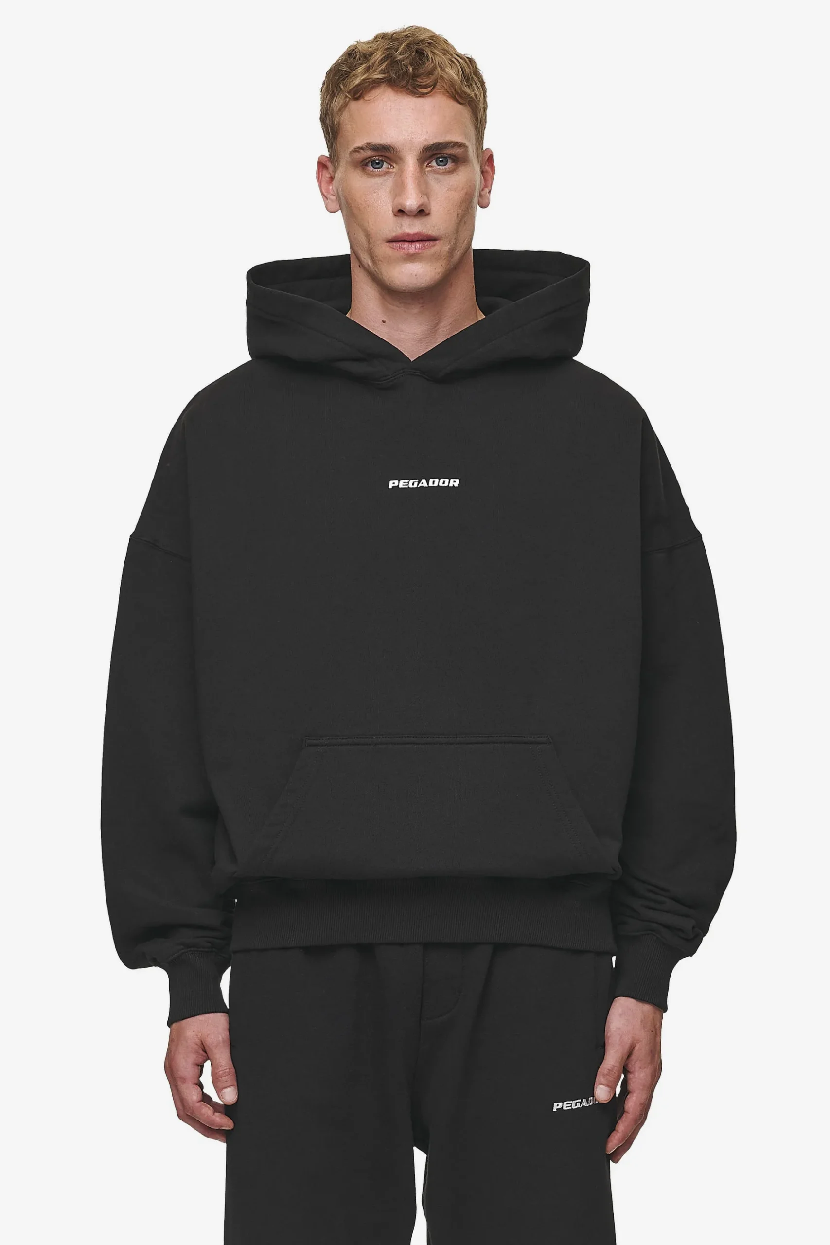 Pegador Logo Boxy Hoodie