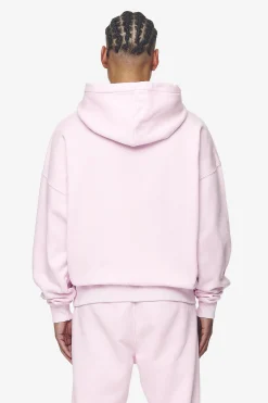 Pegador Logo Boxy Hoodie White Gum