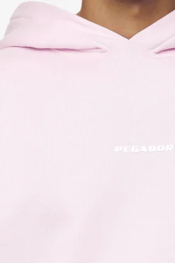 Pegador Logo Boxy Hoodie White Gum