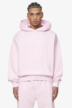 Pegador Logo Boxy Hoodie White Gum