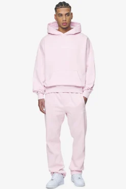 Pegador Logo Boxy Hoodie White Gum