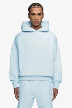 Pegador Logo Boxy Hoodie White Gum