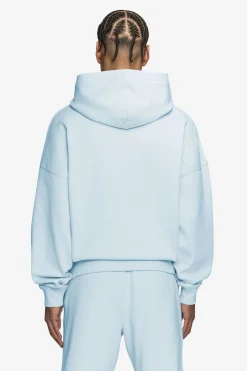 Pegador Logo Boxy Hoodie White Gum