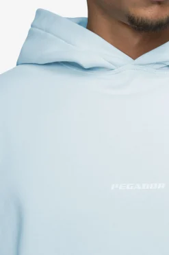 Pegador Logo Boxy Hoodie White Gum