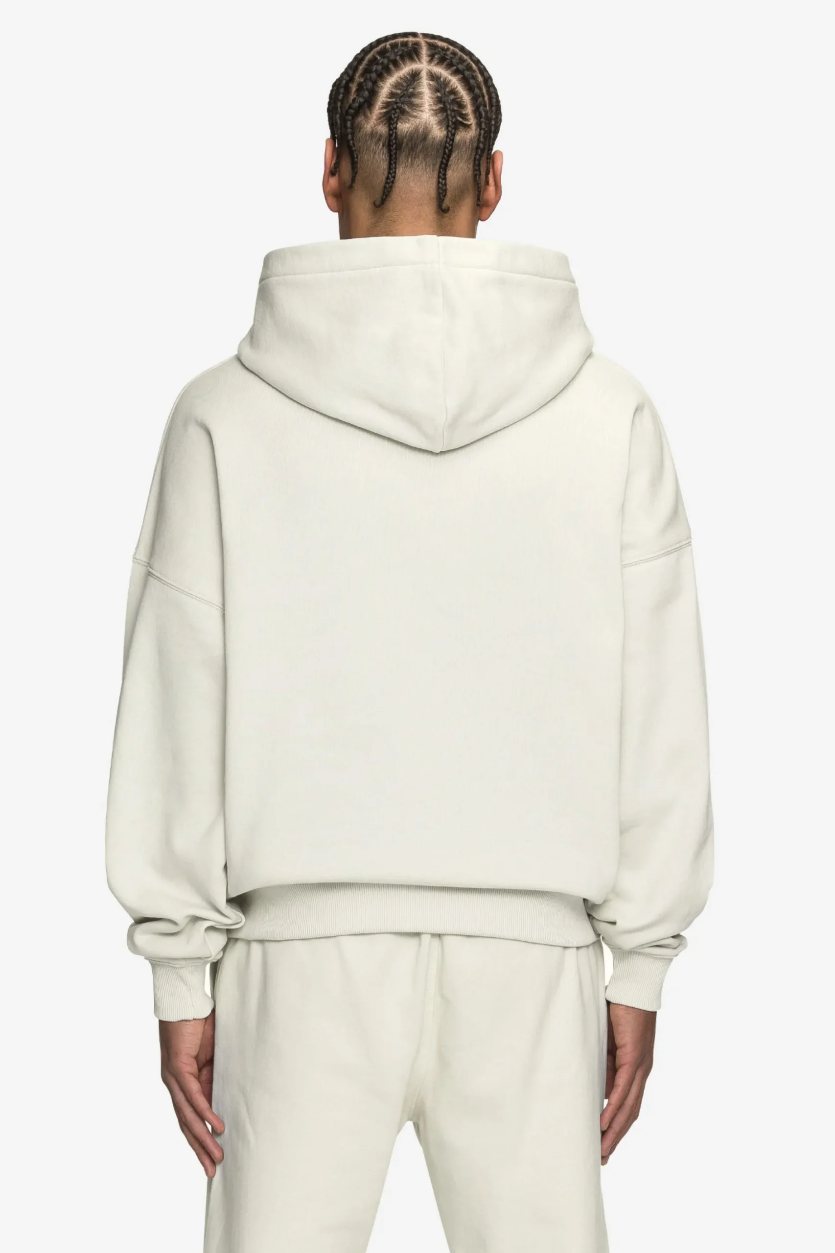 Pegador Logo Boxy Hoodie Black Gum