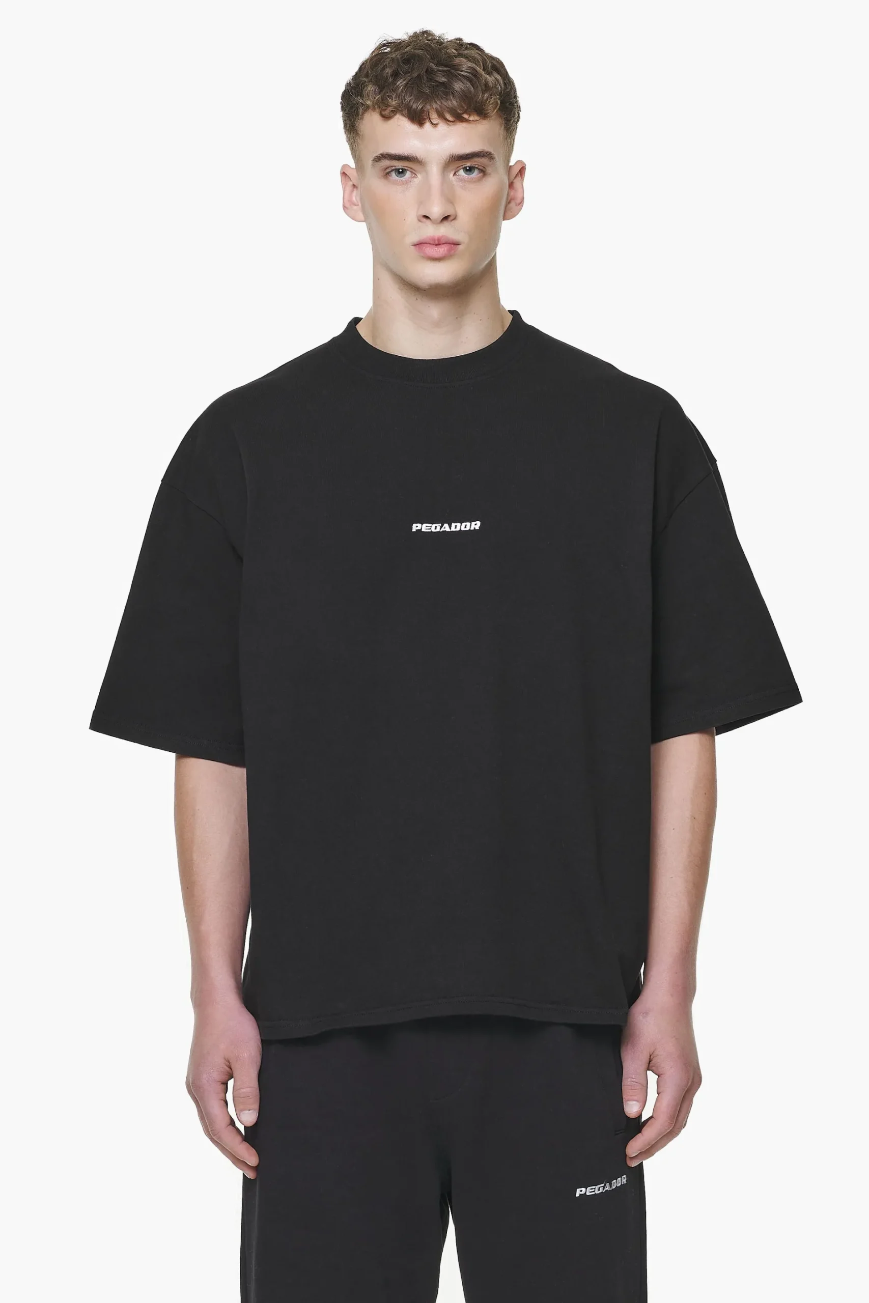 Pegador Logo Boxy Tee