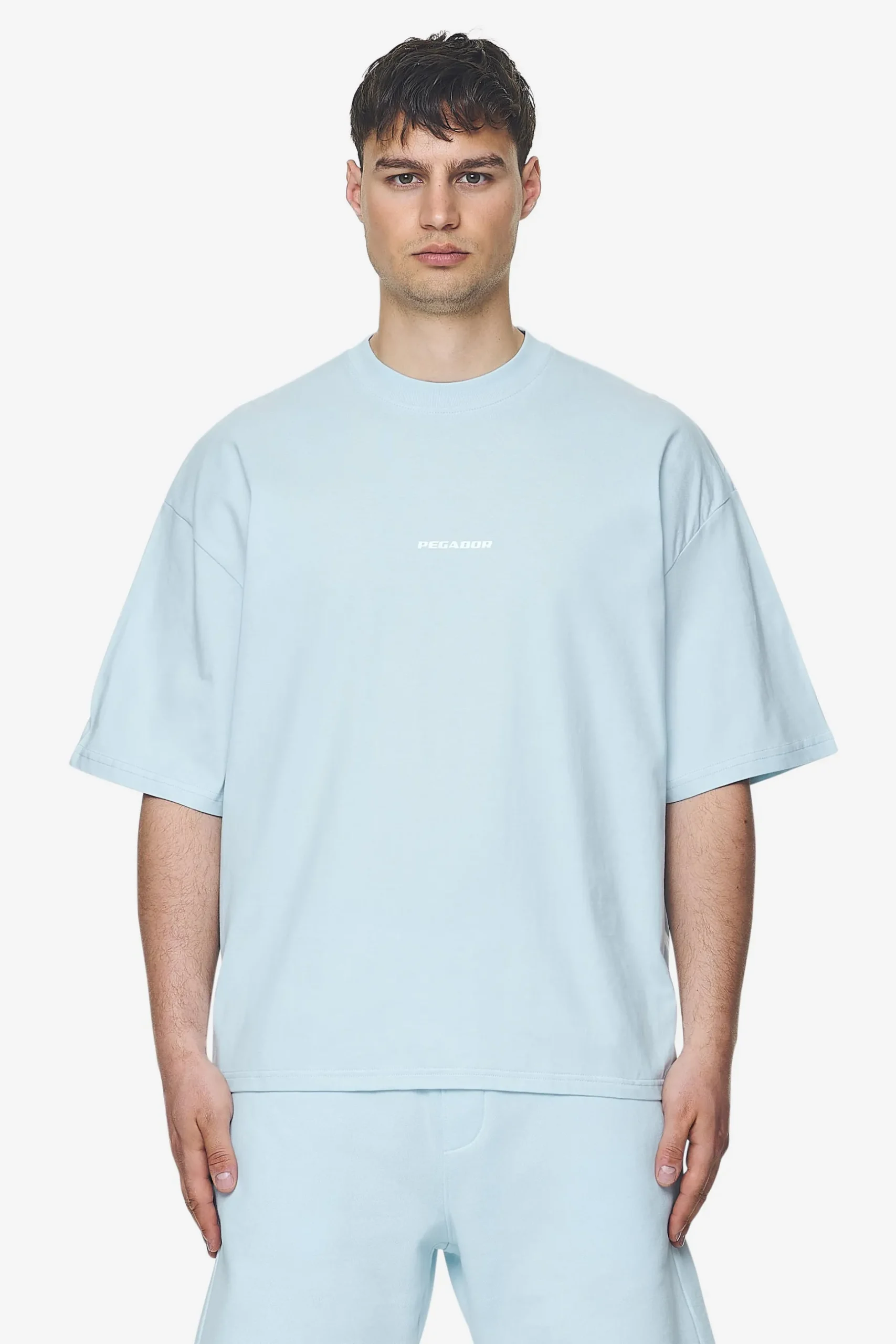 Pegador Logo Boxy Tee White Gum
