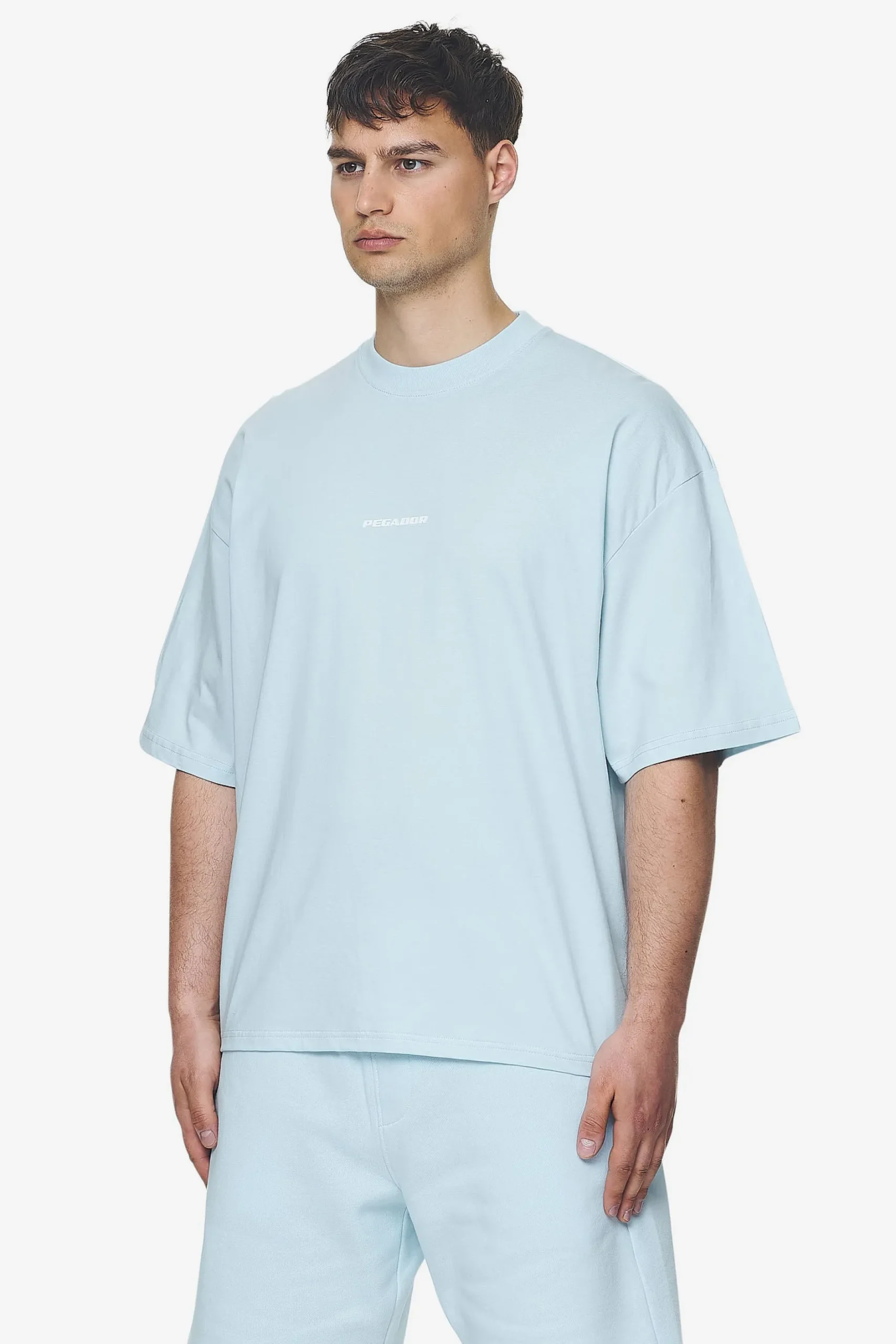 Pegador Logo Boxy Tee White Gum