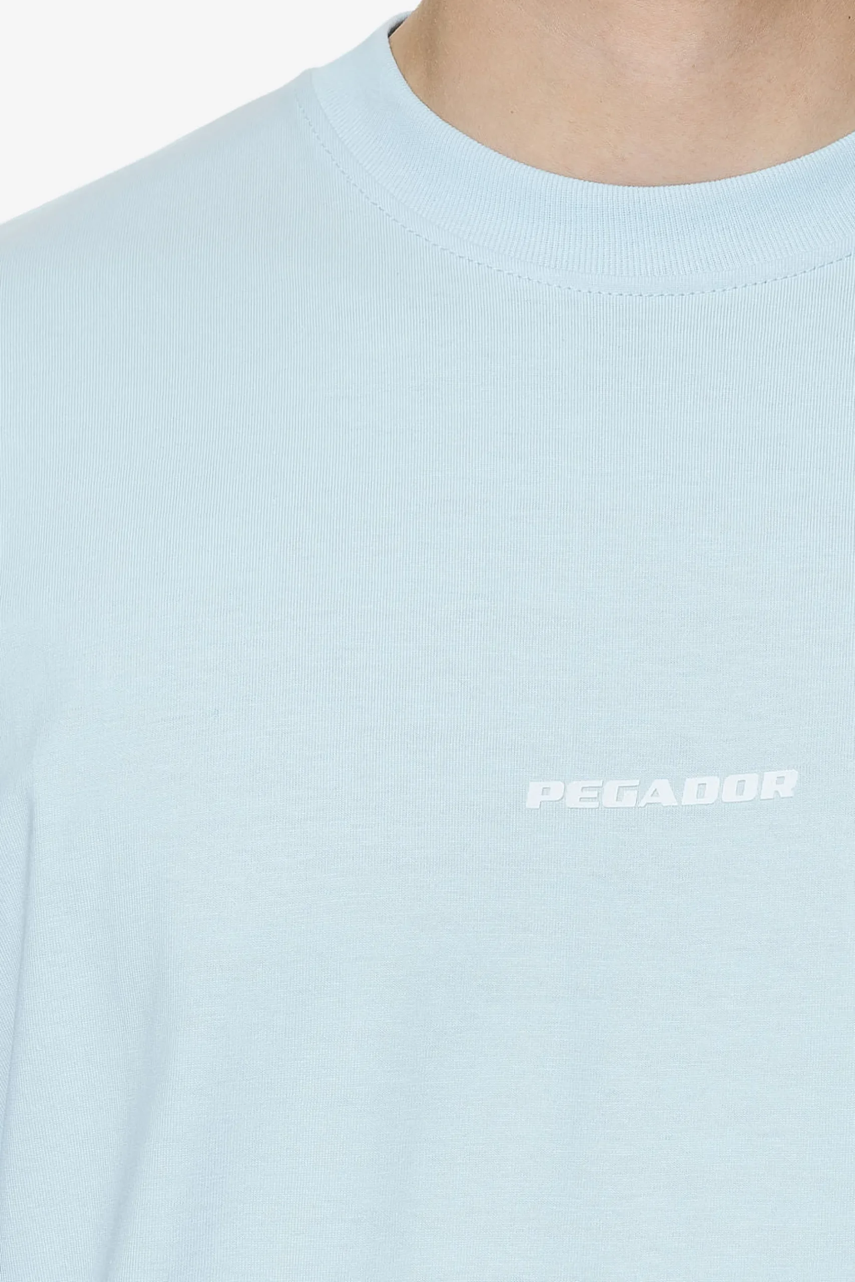 Pegador Logo Boxy Tee White Gum