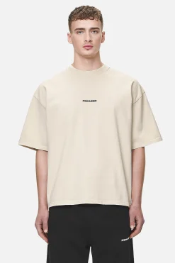 Pegador Logo Boxy Tee Black Gum