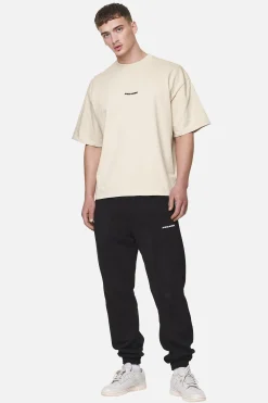 Pegador Logo Boxy Tee Black Gum