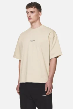 Pegador Logo Boxy Tee Black Gum