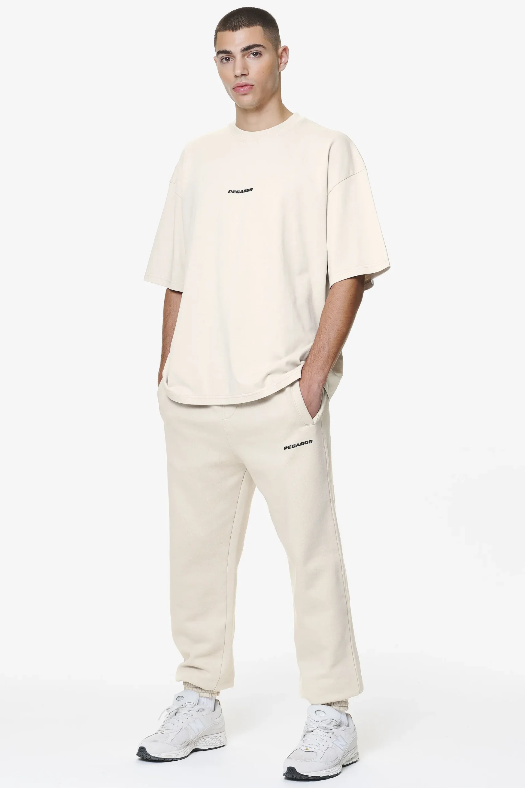 Pegador Logo Boxy Tee Gum