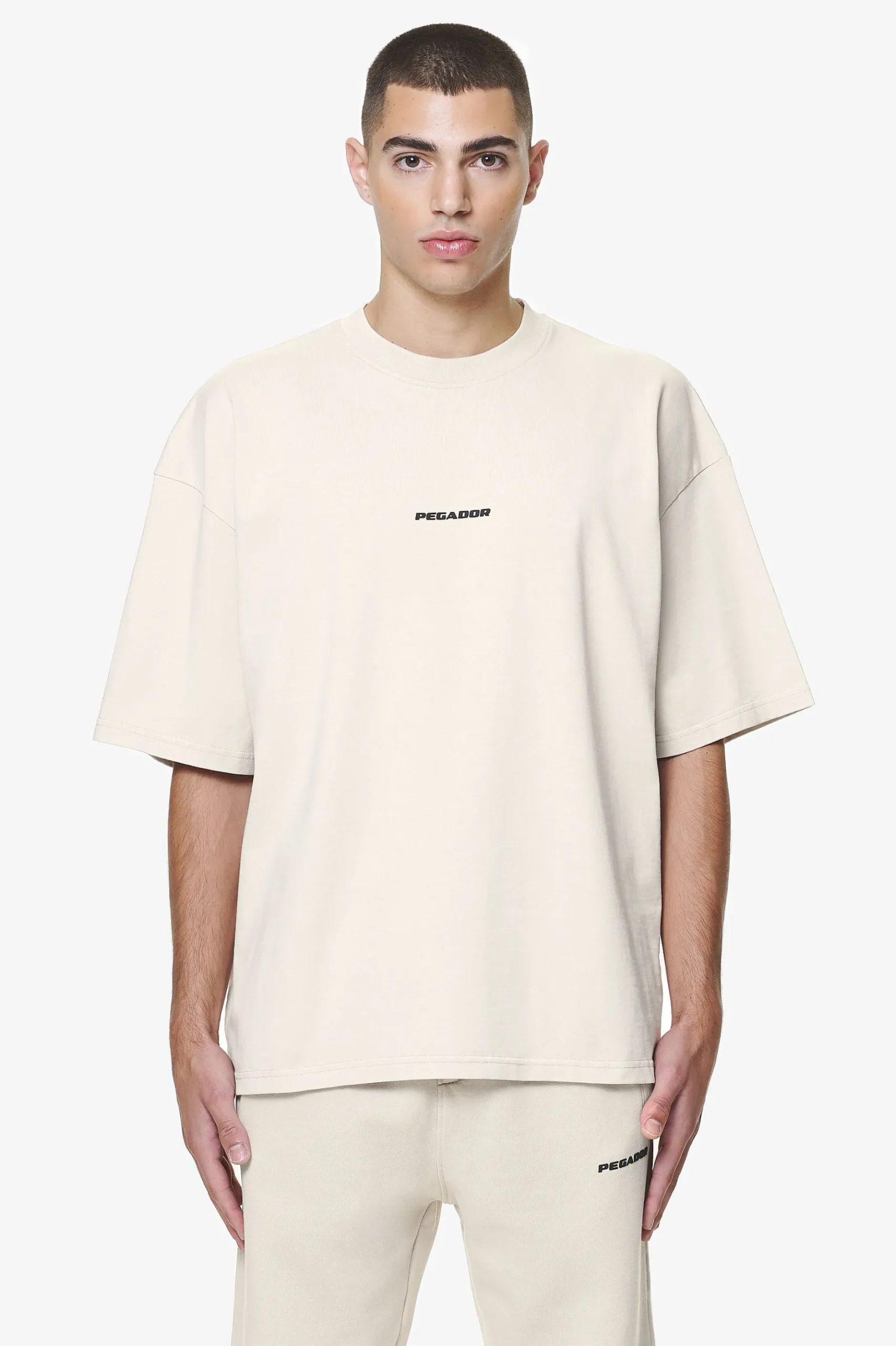 Pegador Logo Boxy Tee Gum