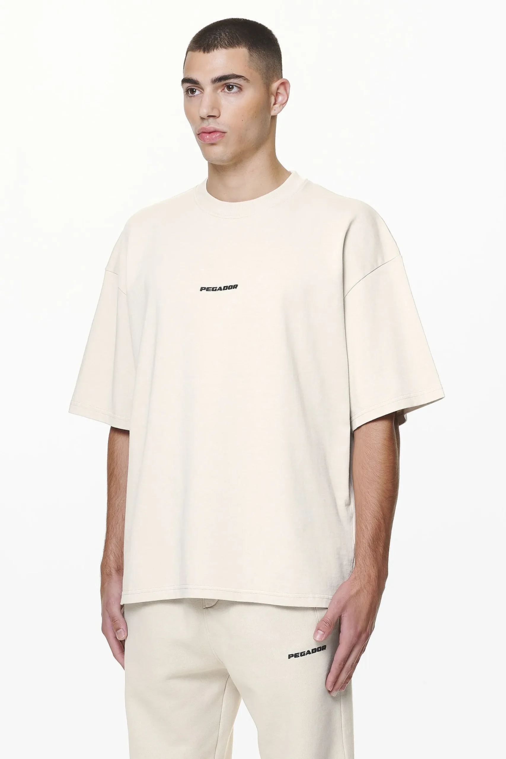 Pegador Logo Boxy Tee Gum