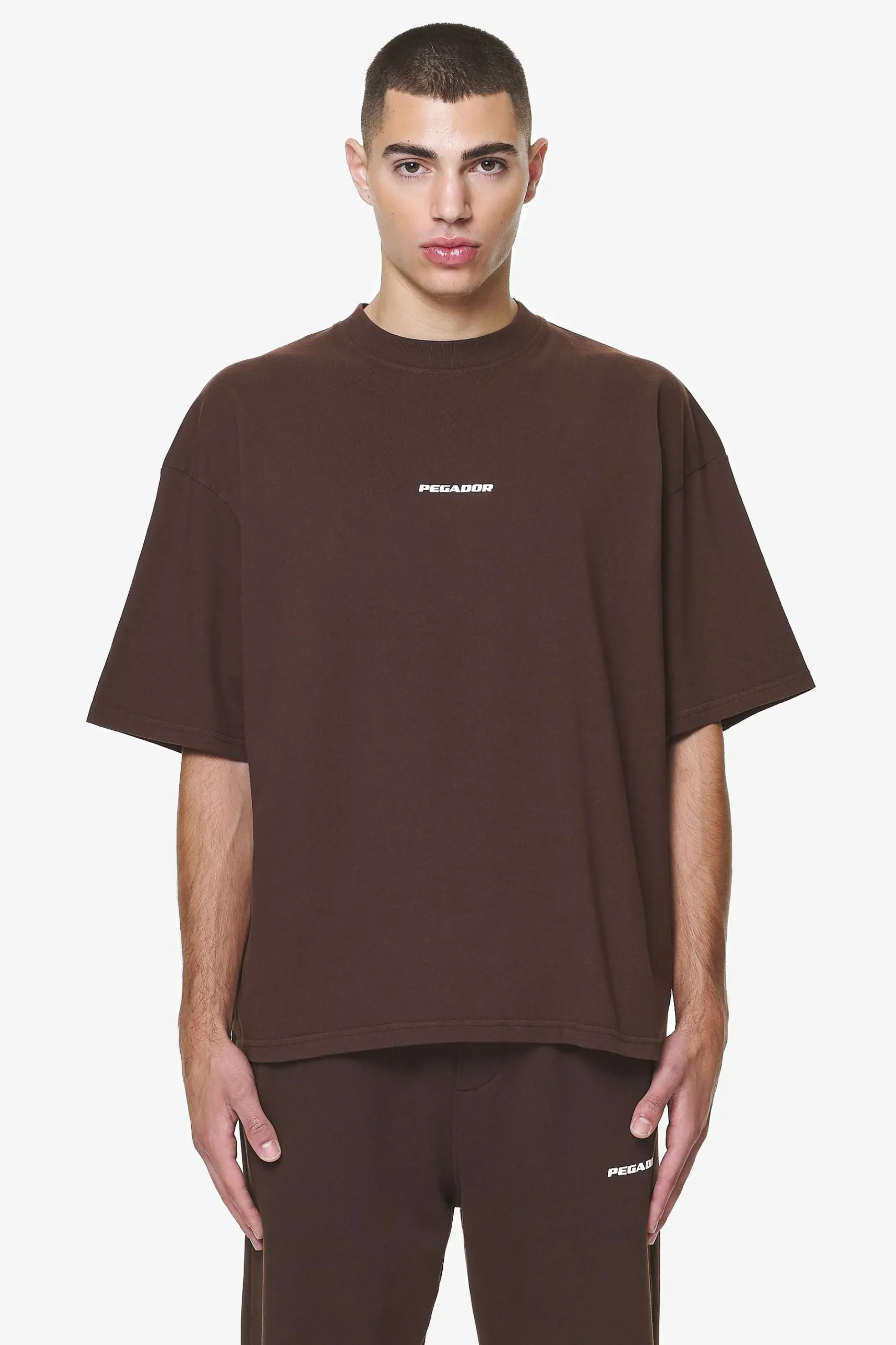 Pegador Logo Boxy Tee Gum