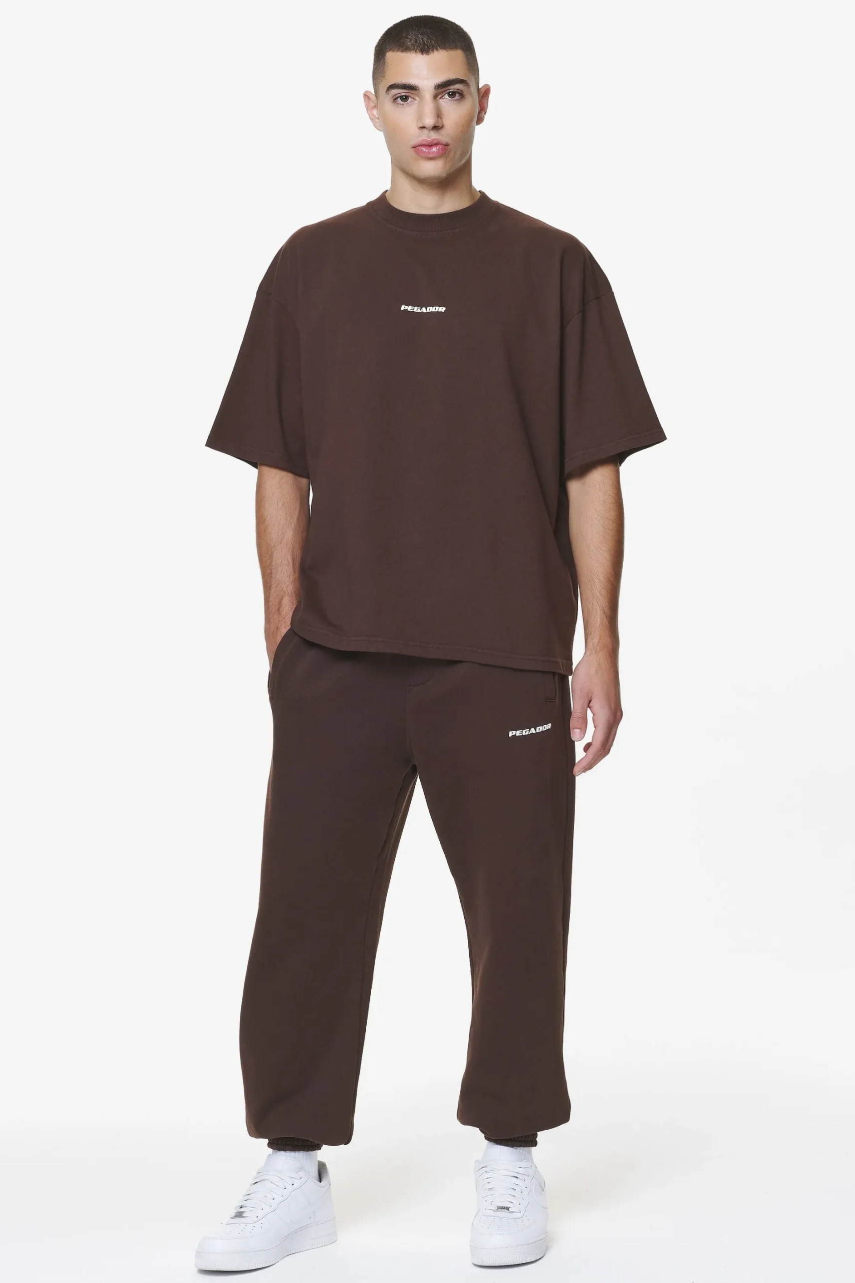 Pegador Logo Boxy Tee Gum