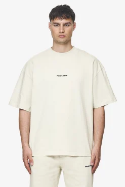 Pegador Logo Boxy Tee Black Gum