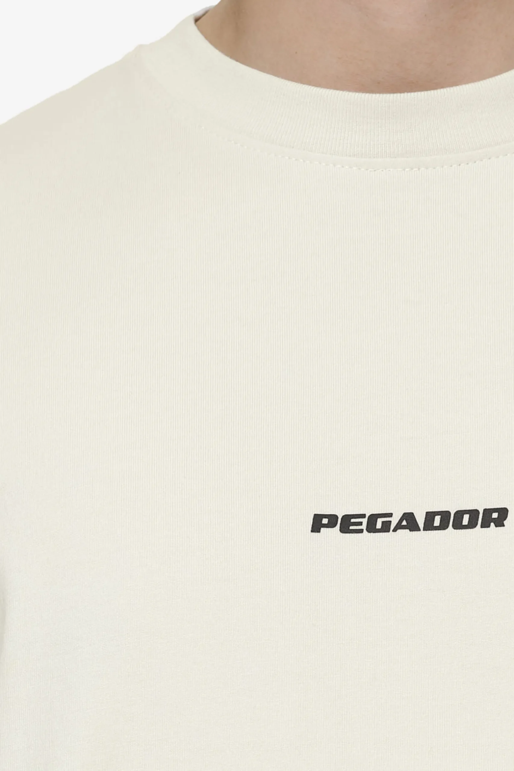 Pegador Logo Boxy Tee Black Gum