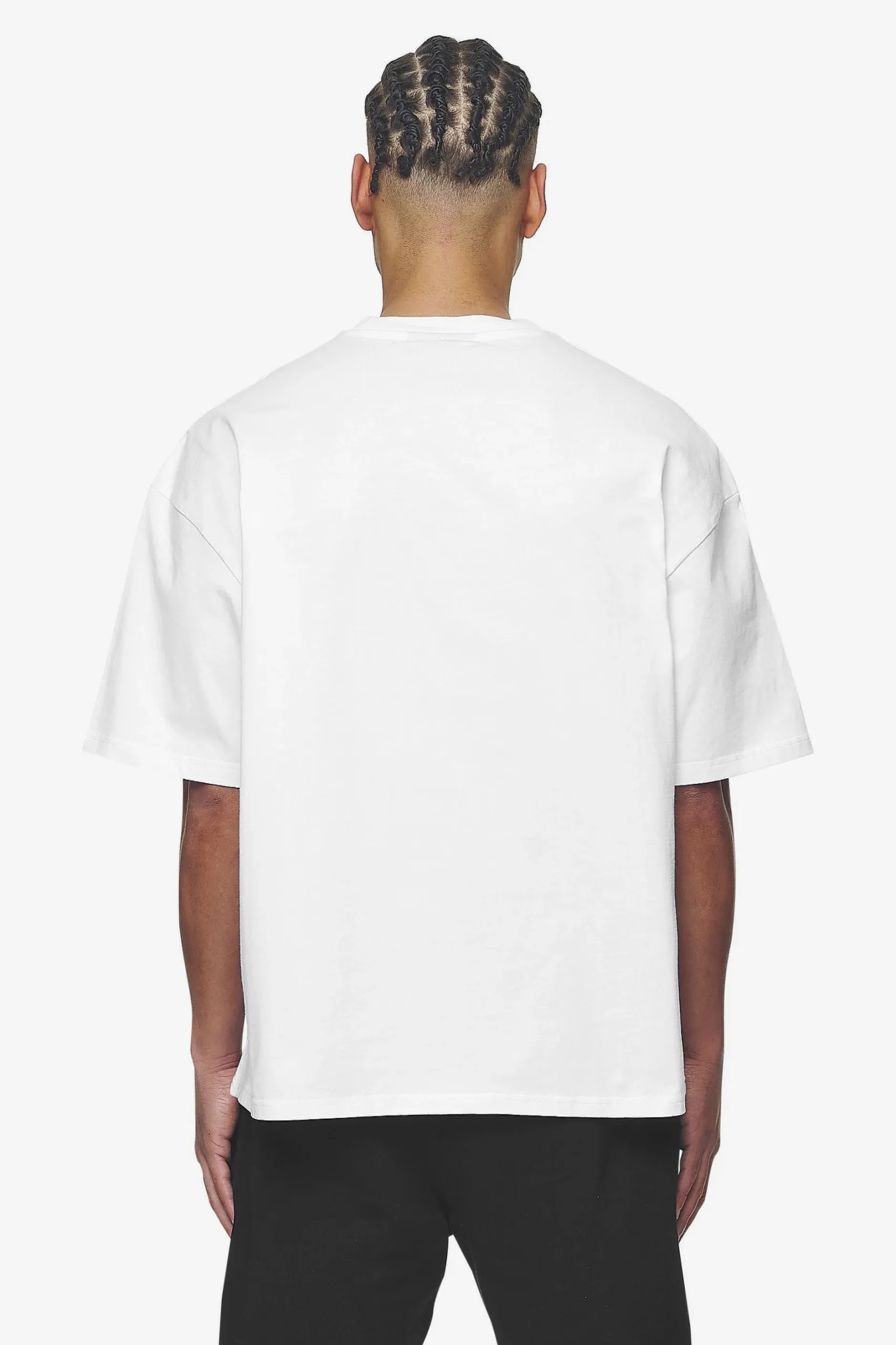 Pegador Logo Boxy Tee Black Gum