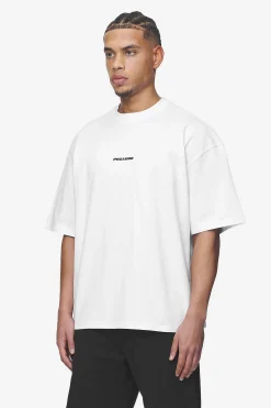 Pegador Logo Boxy Tee Black Gum