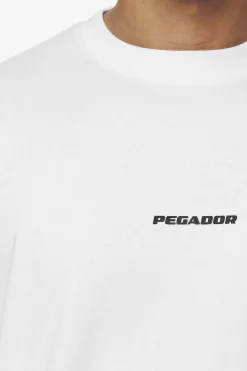 Pegador Logo Boxy Tee Black Gum