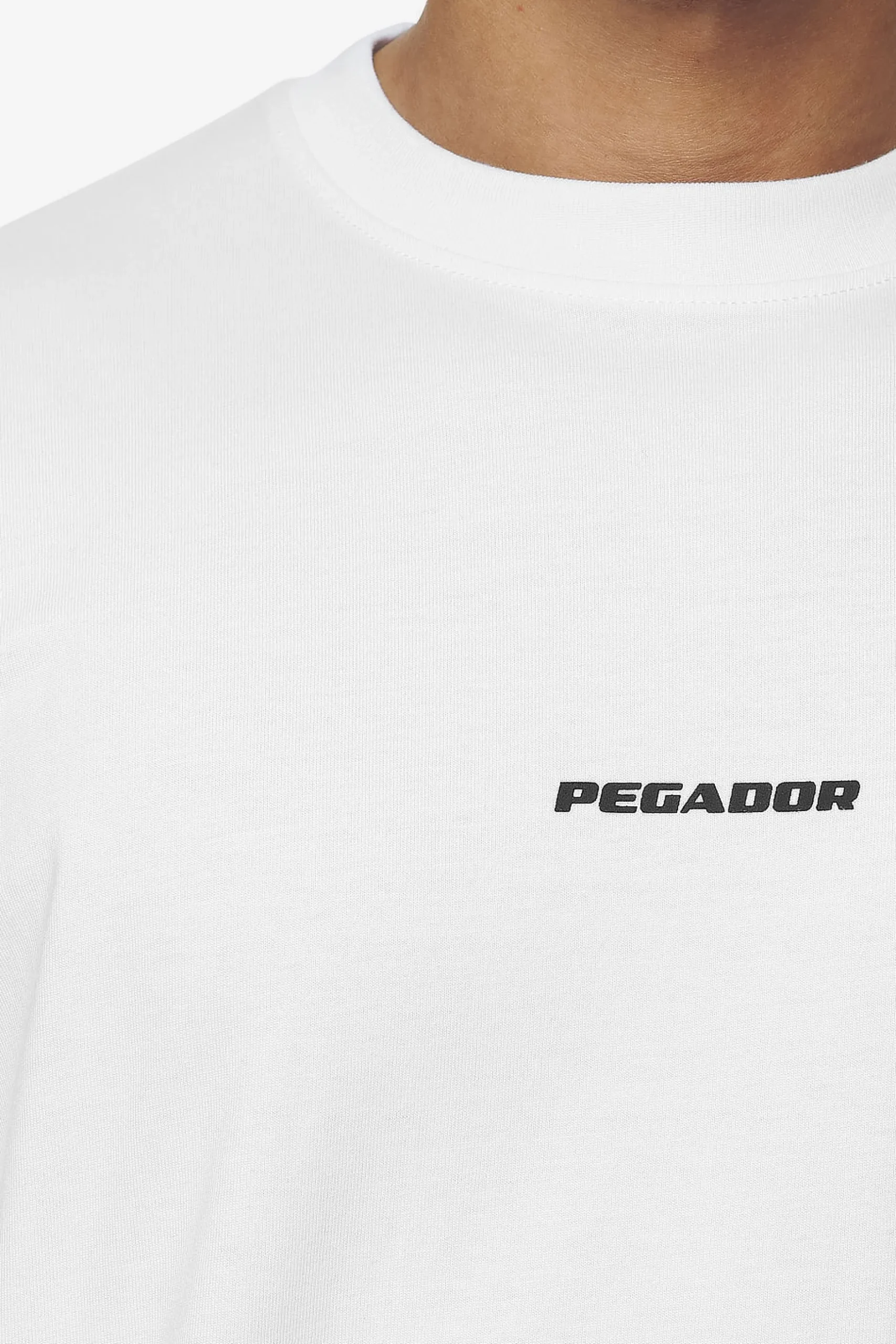 Pegador Logo Boxy Tee Black Gum