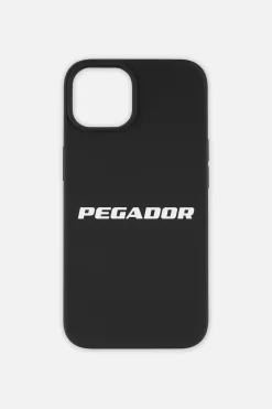 Pegador Logo Case Iphone 14 Black