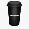 Pegador Logo Coffee Cup Black