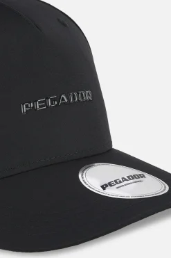Pegador Logo Crushed Nylon Cap