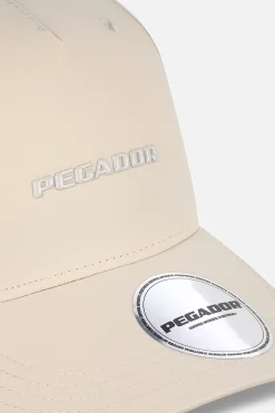 Pegador Logo Crushed Nylon Cap