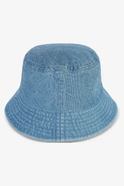 Pegador Logo Denim Bucket Hat Baby Blue