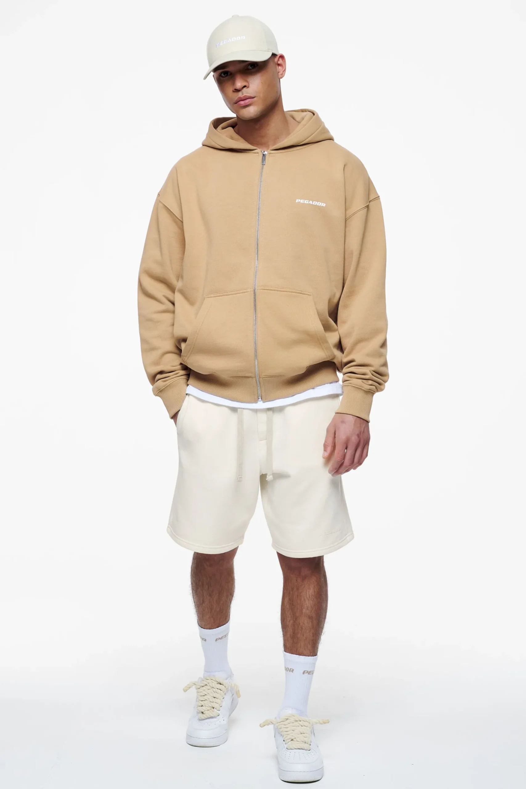 Pegador Logo Heavy Sweat Shorts