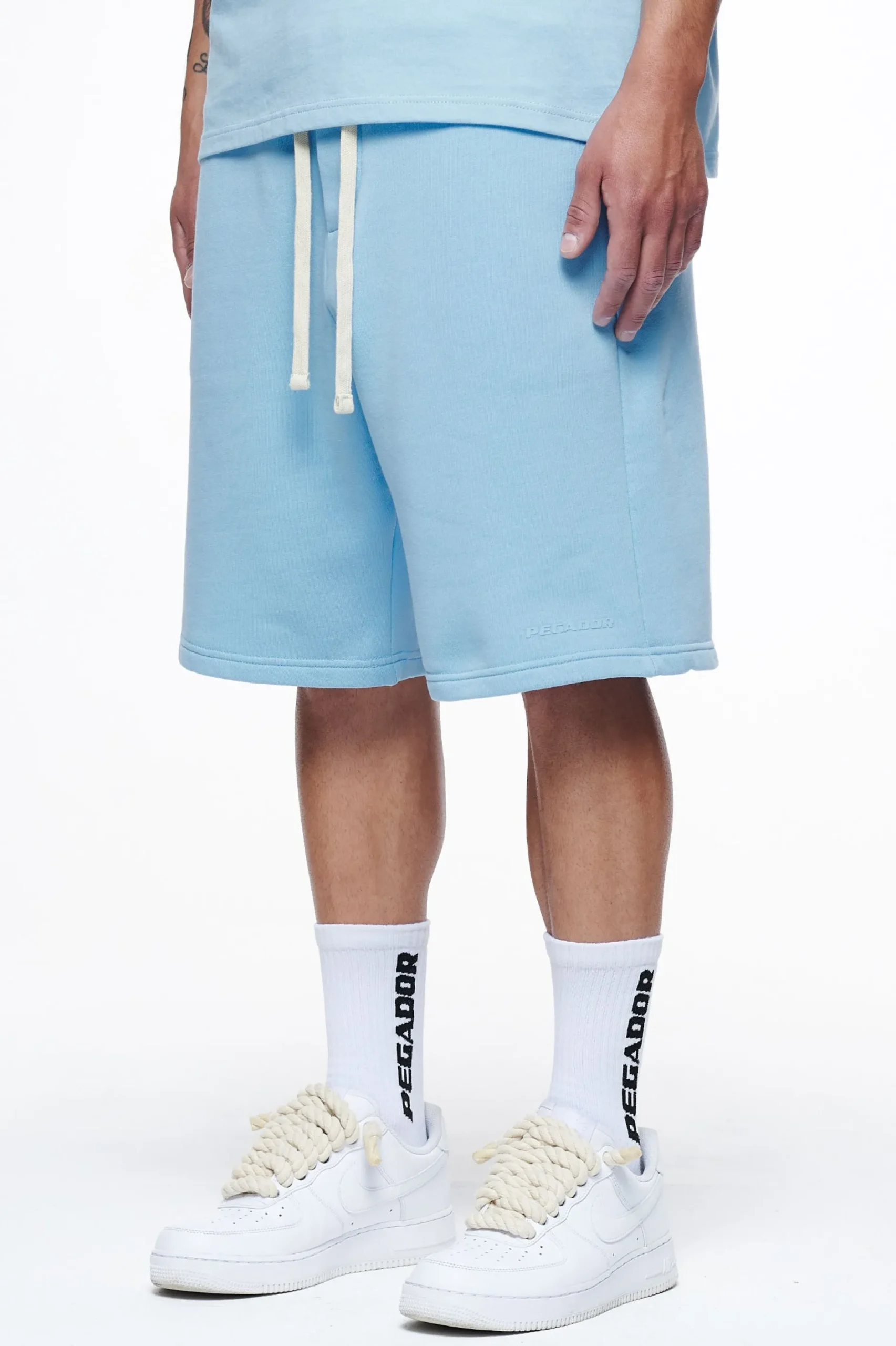 Pegador Logo Heavy Sweat Shorts