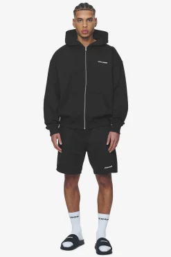 Pegador Logo Heavy Sweat Shorts White Gum