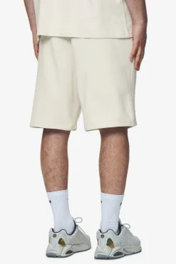 Pegador Logo Heavy Sweat Shorts Black Gum