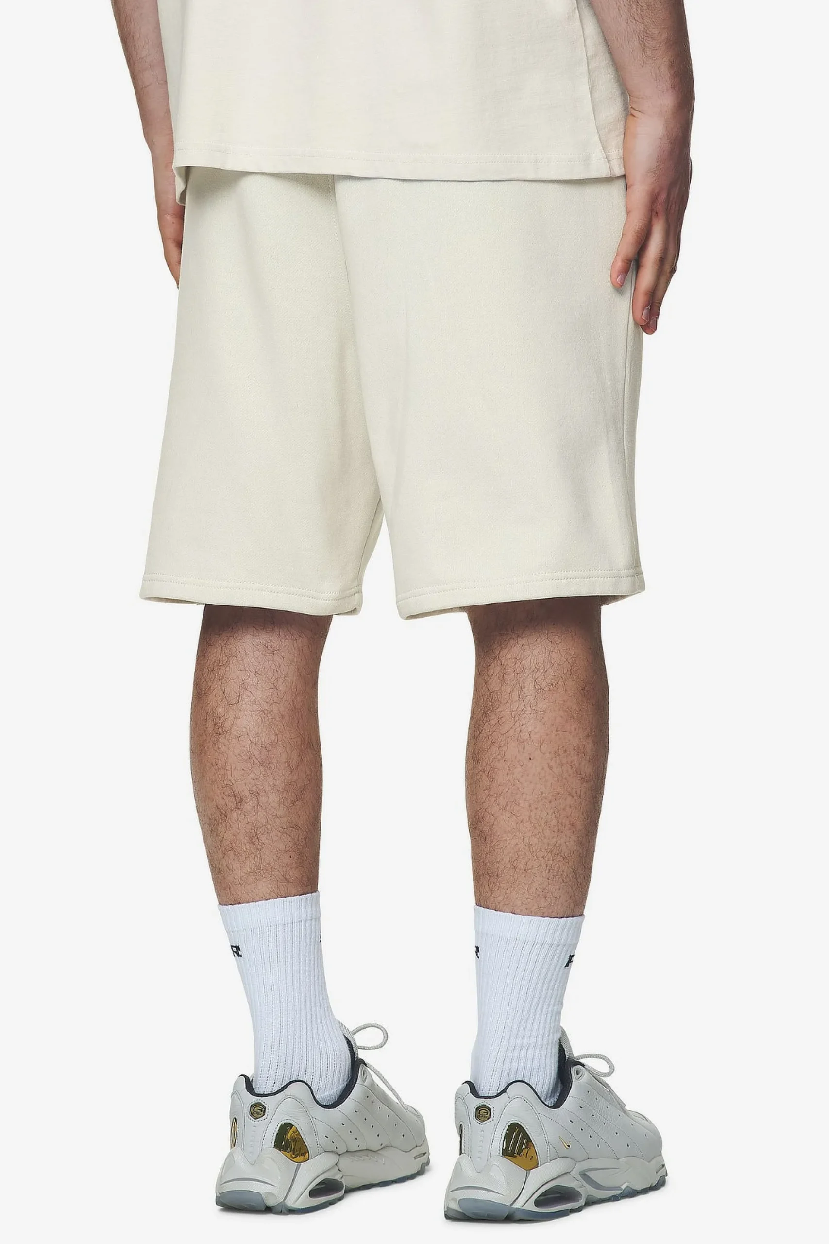 Pegador Logo Heavy Sweat Shorts Black Gum
