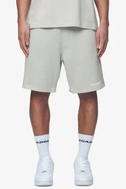 Pegador Logo Heavy Sweat Shorts White Gum
