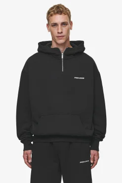 Pegador Logo Oversized Halfzip Hoodie