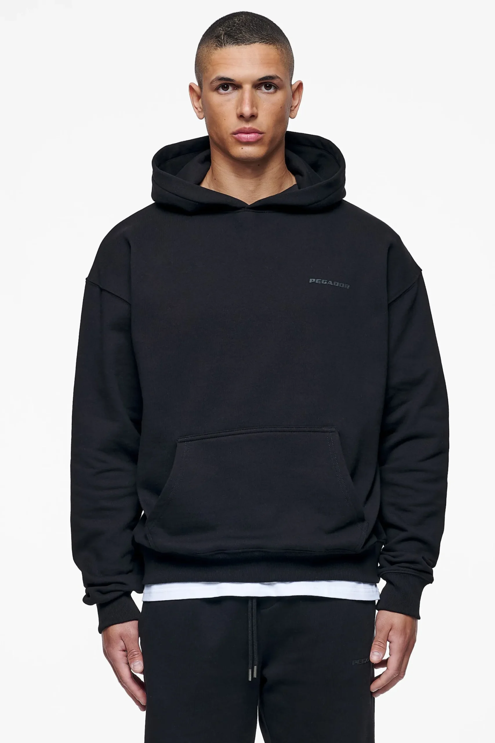 Pegador Logo Oversized Hoodie Gum