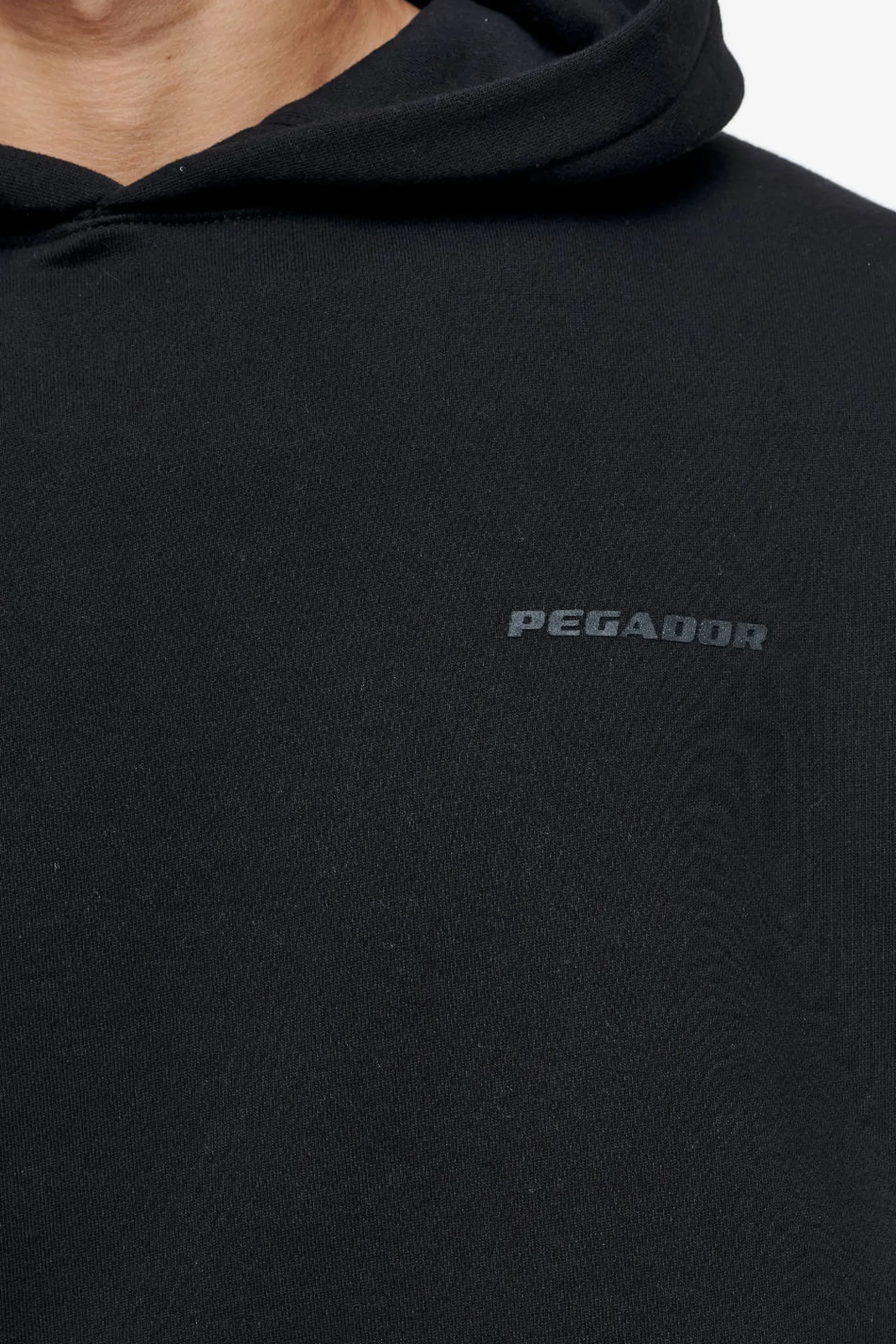 Pegador Logo Oversized Hoodie Gum