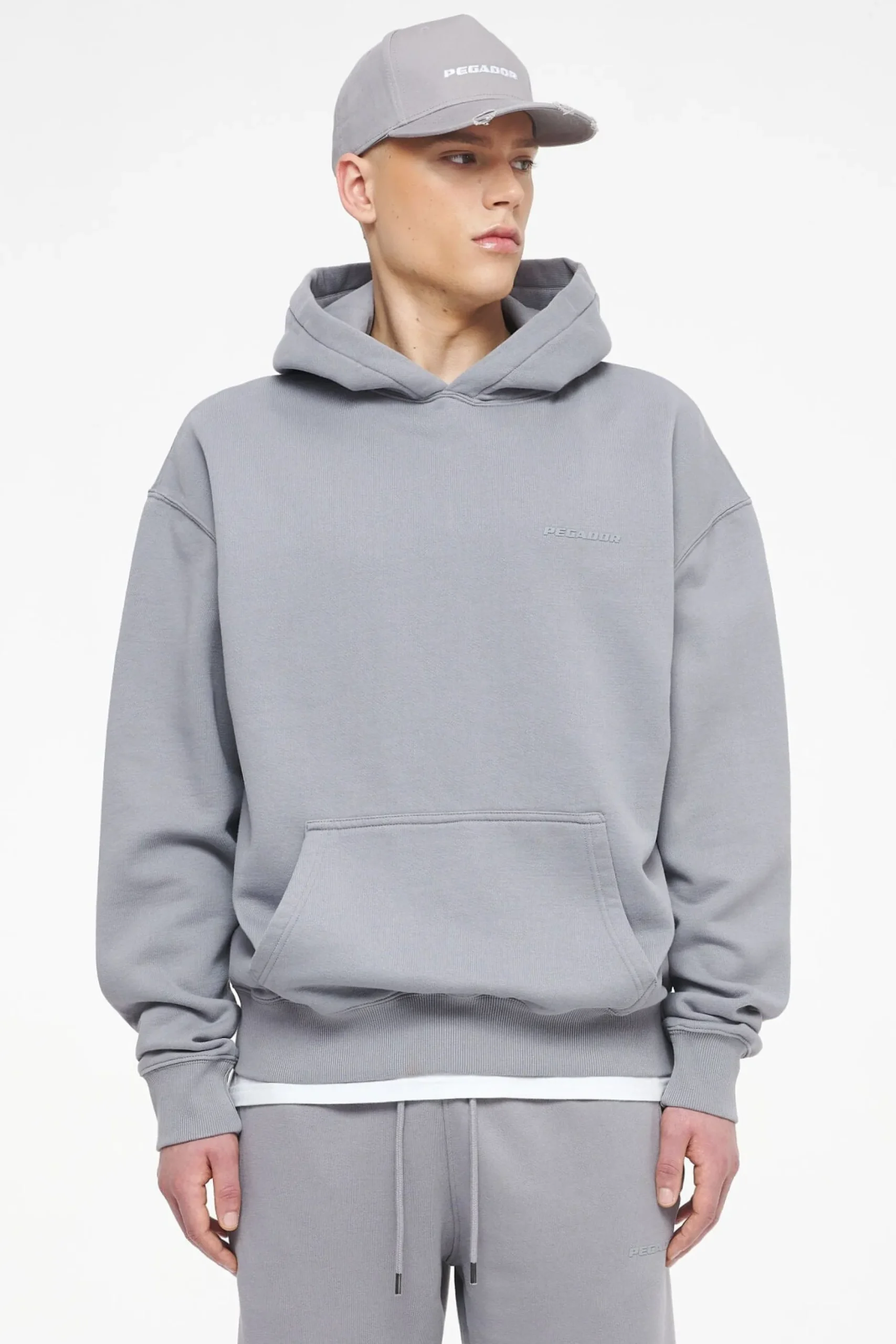 Pegador Logo Oversized Hoodie Gum