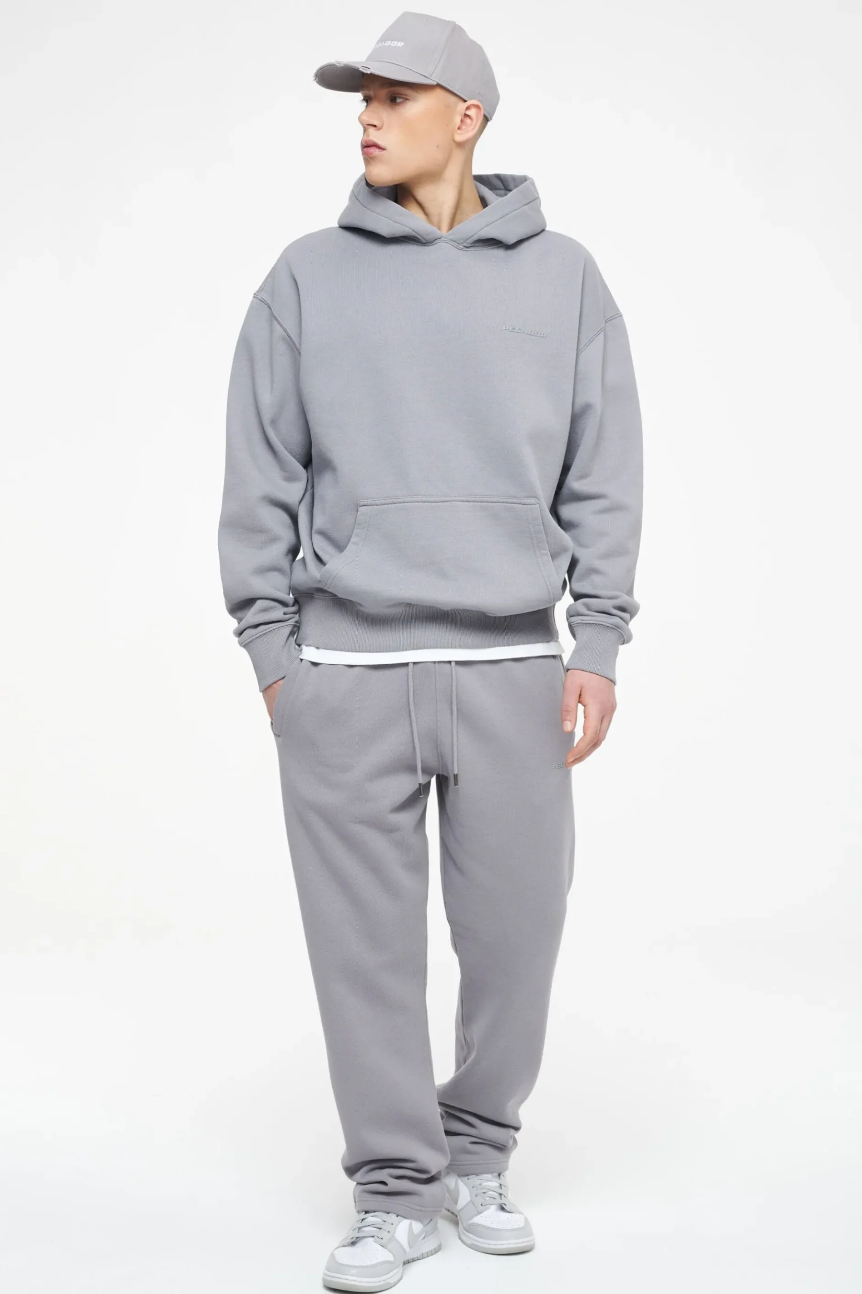 Pegador Logo Oversized Hoodie Gum