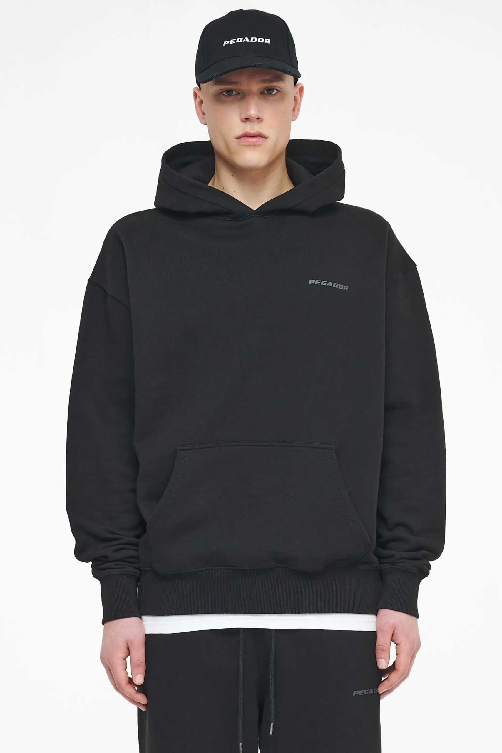 Pegador Logo Oversized Hoodie Gum