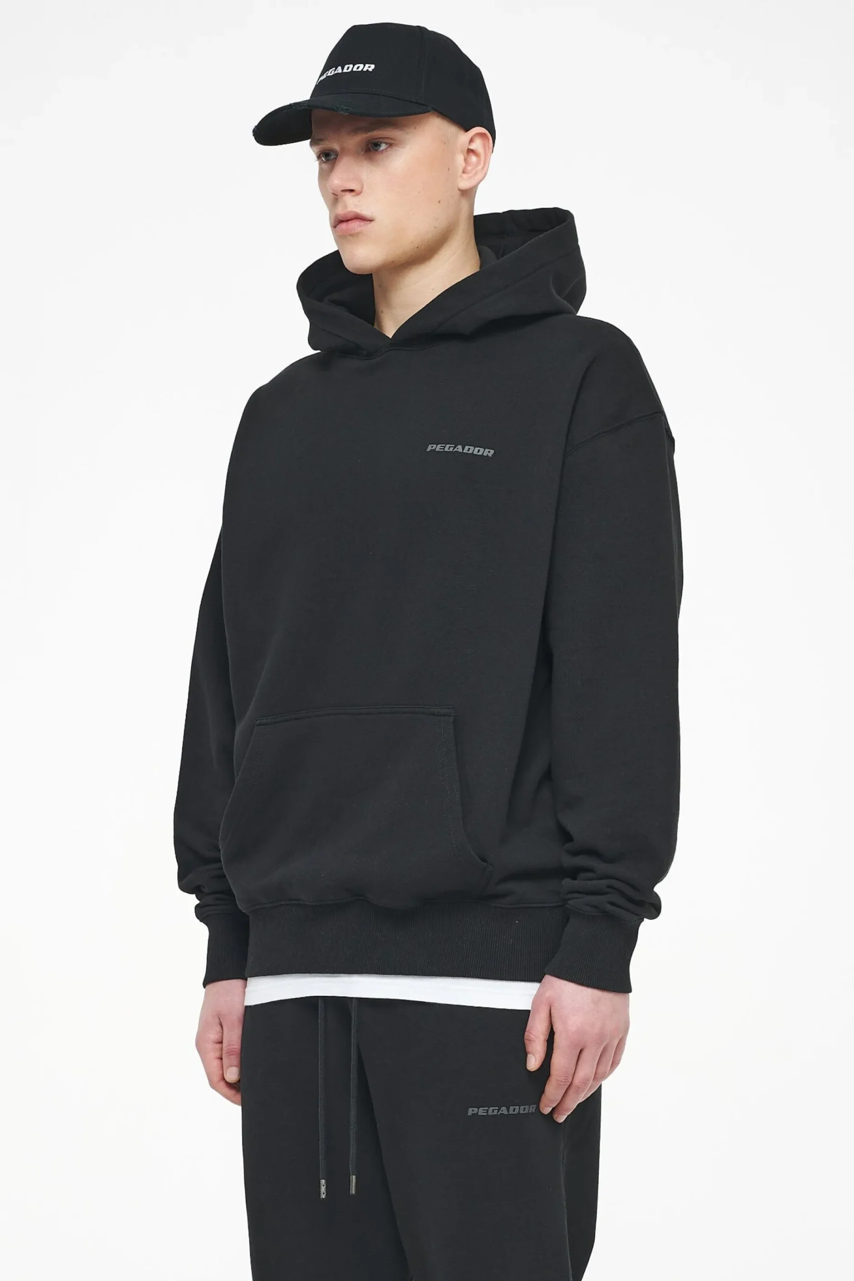 Pegador Logo Oversized Hoodie Gum