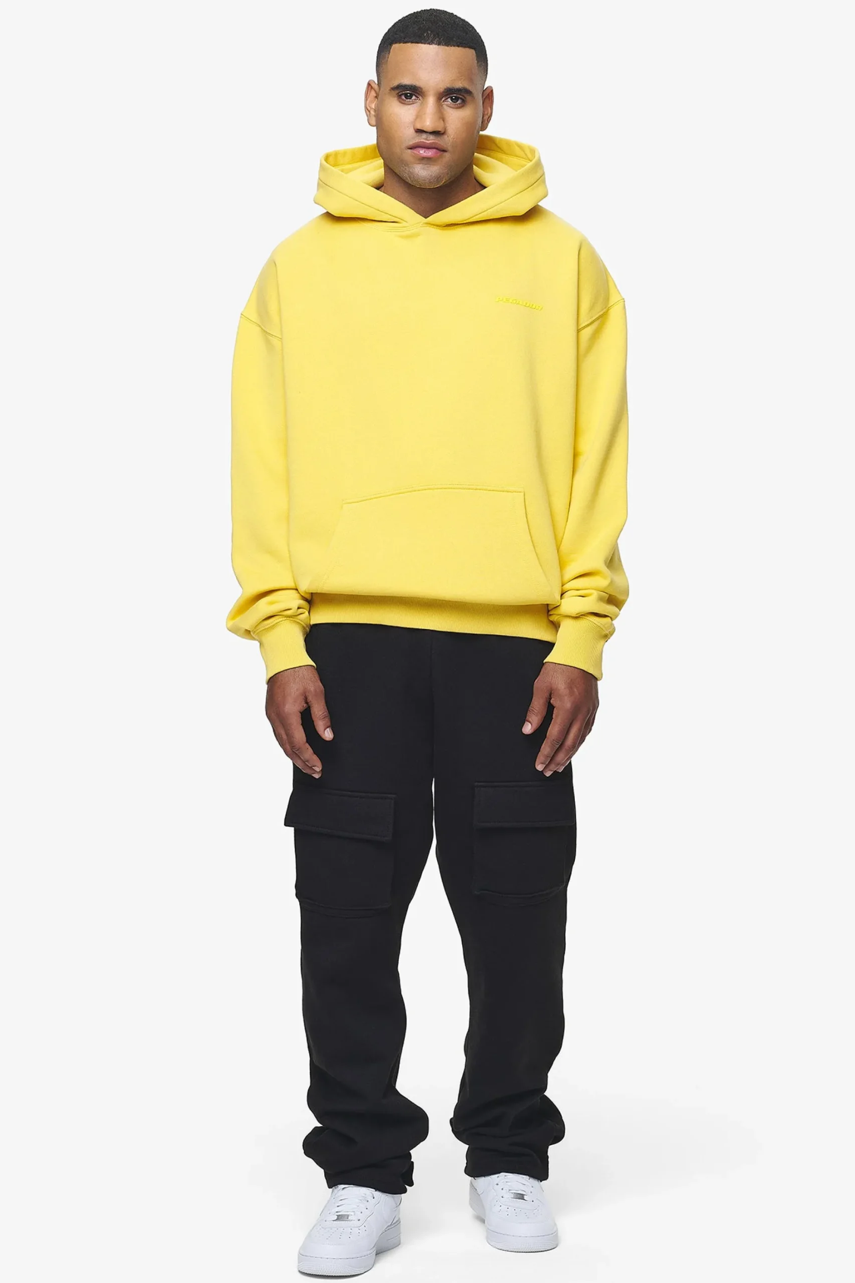 Pegador Logo Oversized Hoodie Gum