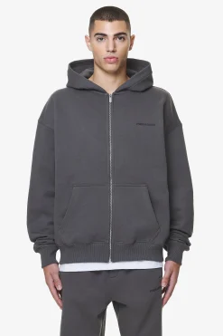 Pegador Logo Oversized Sweat Jacket Gum
