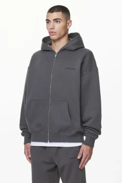 Pegador Logo Oversized Sweat Jacket Gum