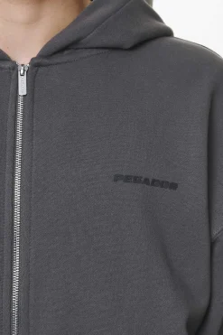 Pegador Logo Oversized Sweat Jacket Gum